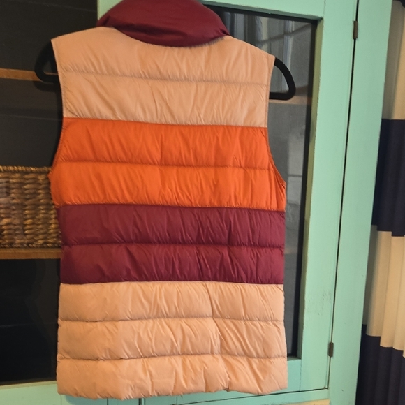 Eddie Bauer Multicolor Striped Vest - Picture 4 of 4